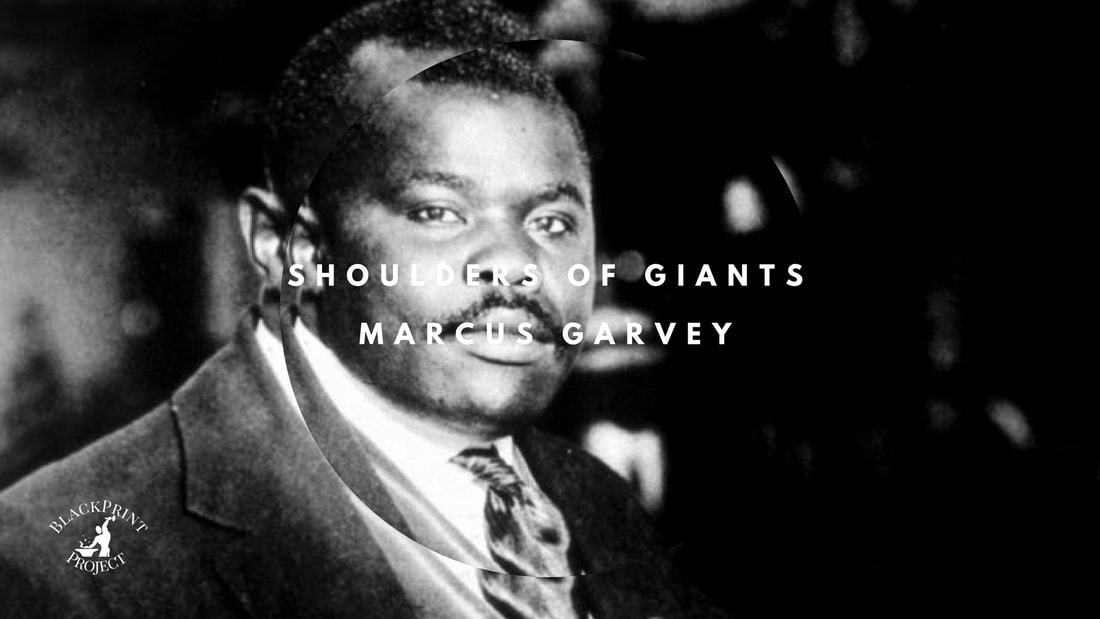 Marcus Garvey. The Godfather of Pan-Africanism