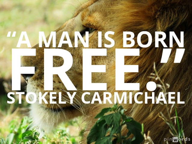 A man is born FREE.